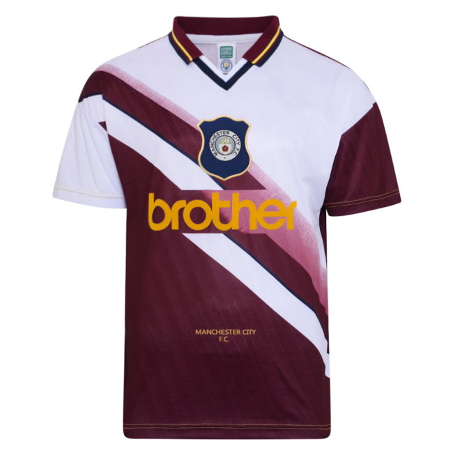 Man City Soccer Jerseys Modern Away Jersey Score