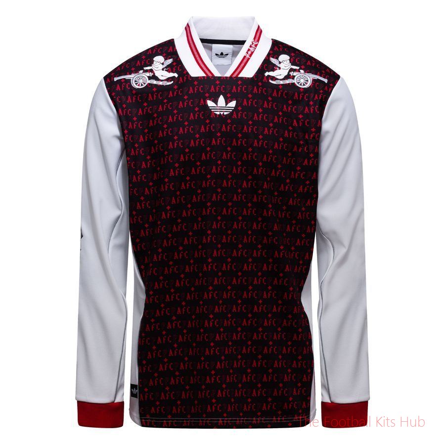 Arsenal X P+F Shirt Lifestyler - Black/White/Red