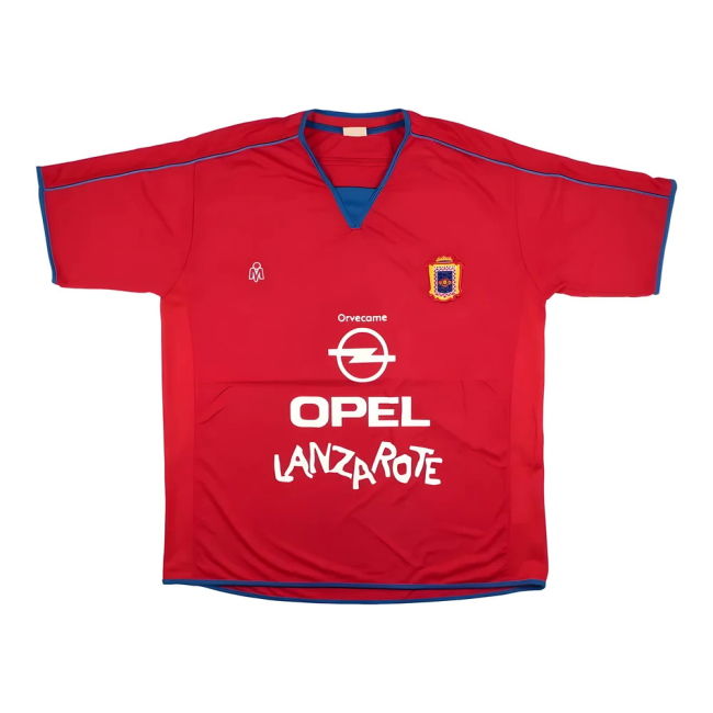 Lanzarote 2010-11 official style Shirt