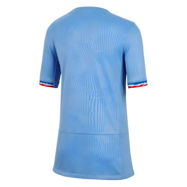 Kids Pro Style France Home Pro Shirt 2023-2024