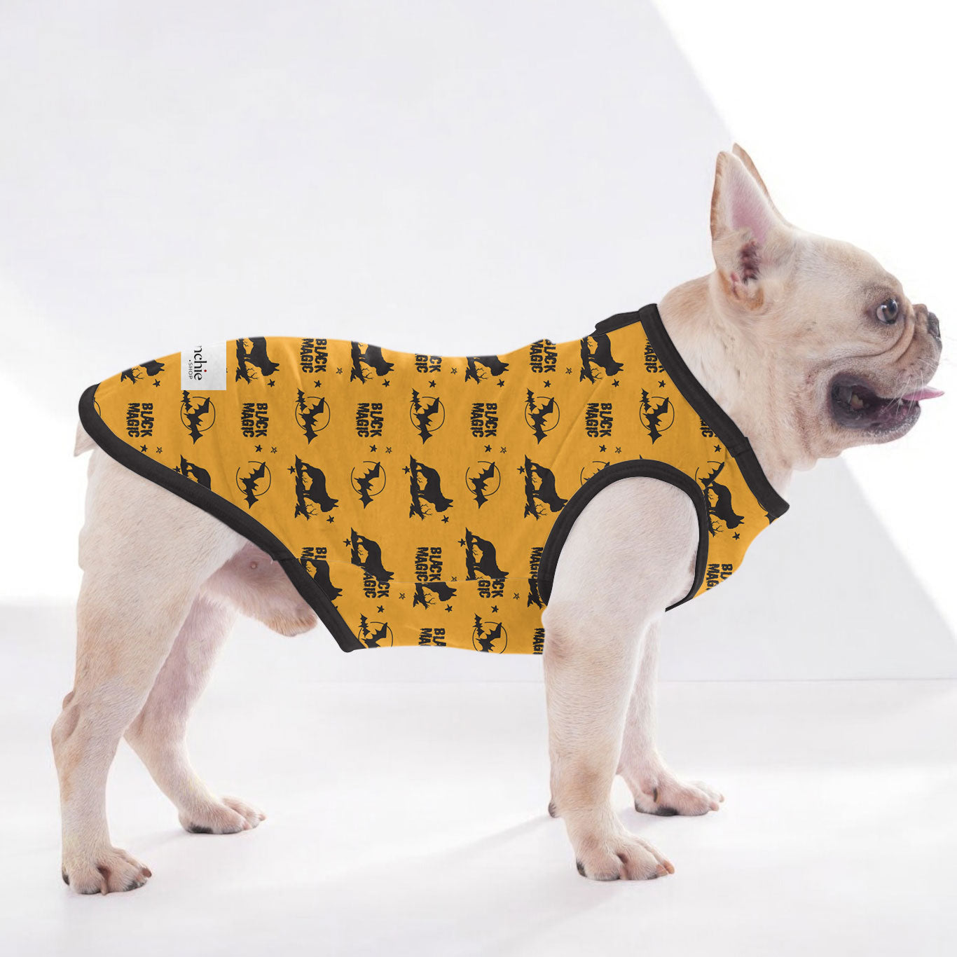 French Bulldog Periwinkle Halloween Shirt For Frenchies Frenchie Shop