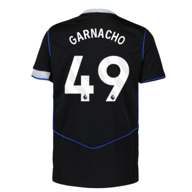 Chelsea Third Football Shirt 2025-20 - Garnacho 49 L S
