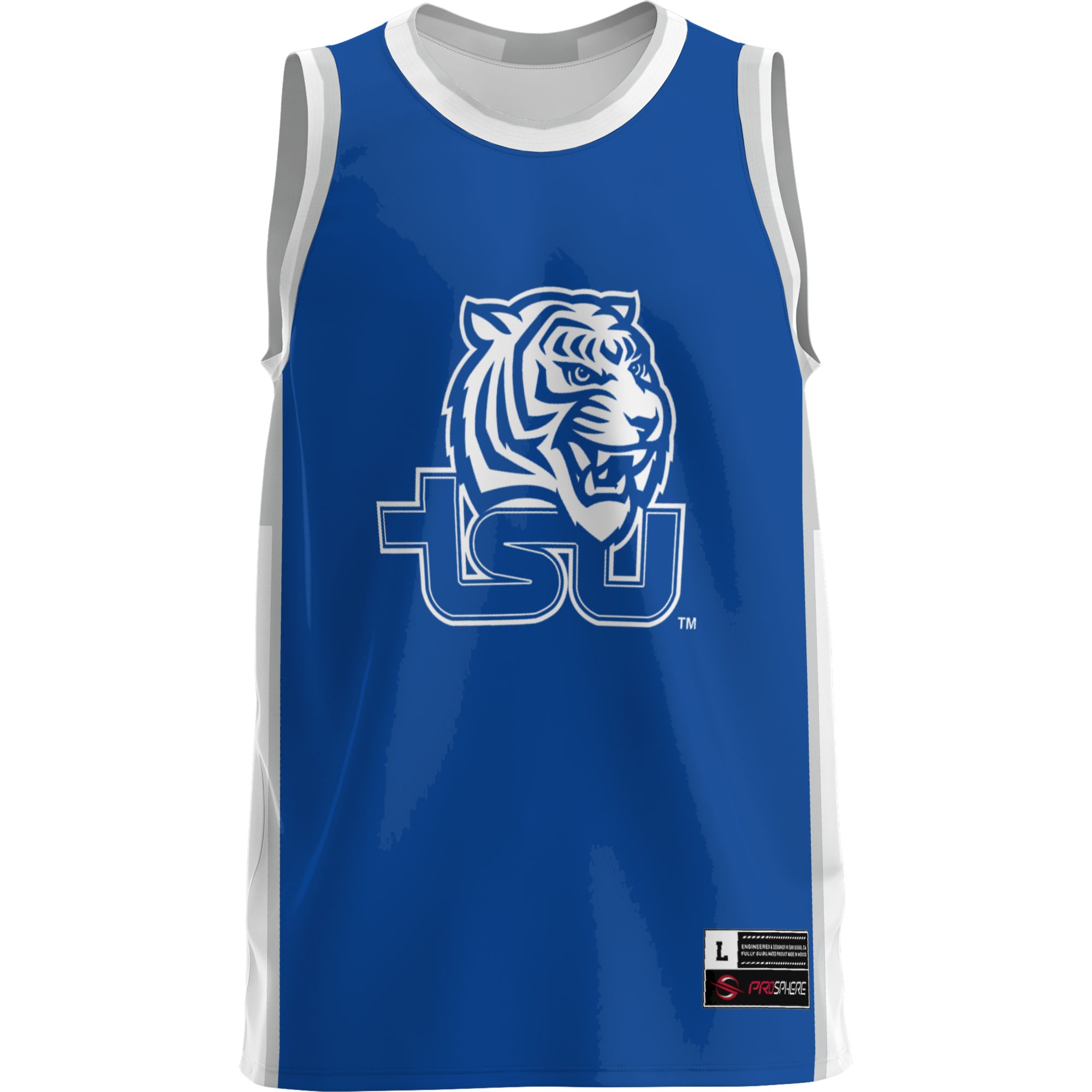 [NJP] Tennessee State Tigers GameDay Greats Lightweight Basketball Jersey - Blue