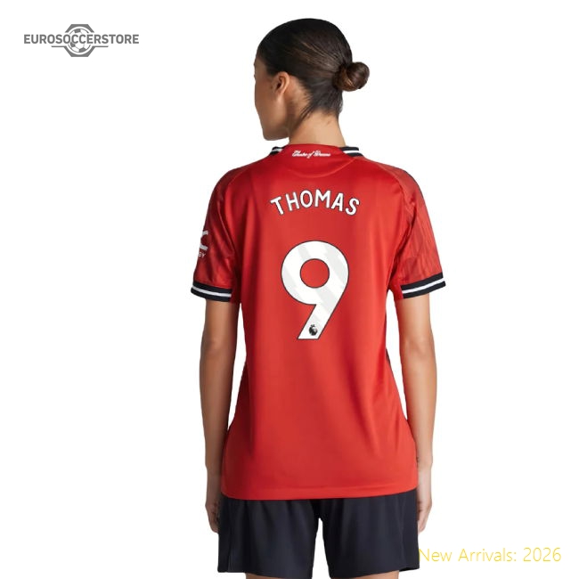 2025-2026 League Team Home Luxury Jersey Thomas Adidas Climacool