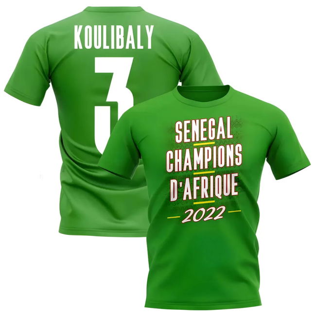 Climate-Control Elite Kalidou Koulibaly 2022 Senegal African Nations