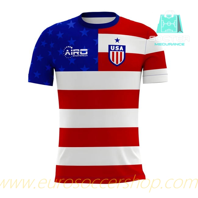 2025-26 Collection USA Home Kit Youth Version (Lalas 22)