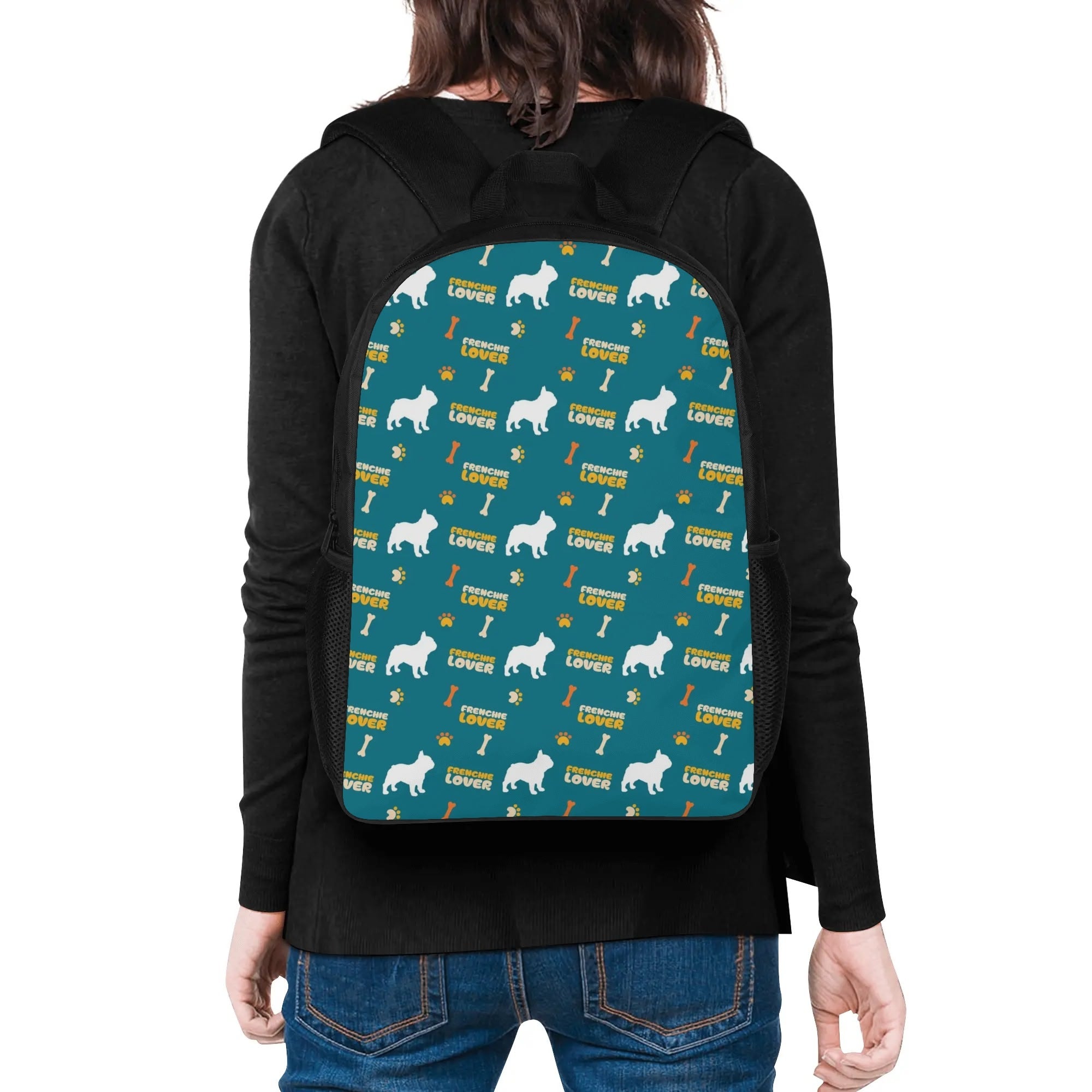 Street-Ready Pet-Lover Zeus - 17 Inch Backpack as a Gift Stylish