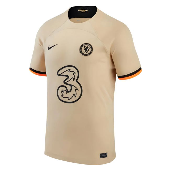 Chelsea 2022-20 Third Football Shirt () L S