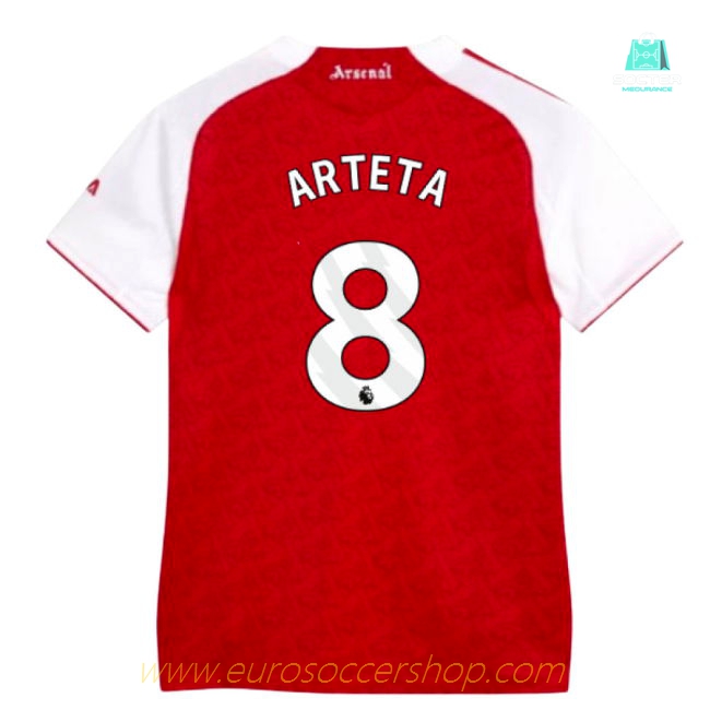2025-2026 Arsenal Authentic Home Shirt (Womens) (Arteta 8)