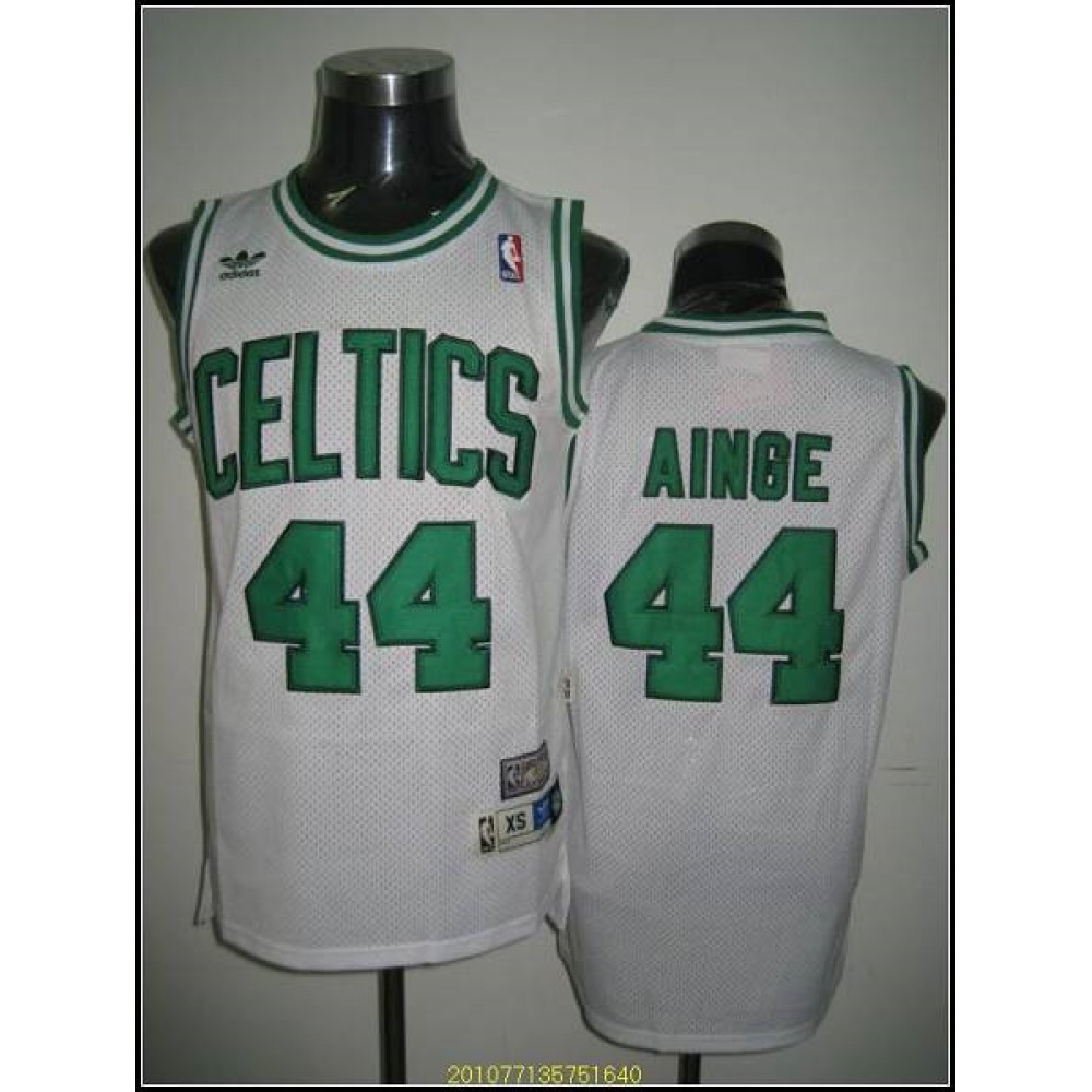 Elite 44 White Jersey - - NBA Collection