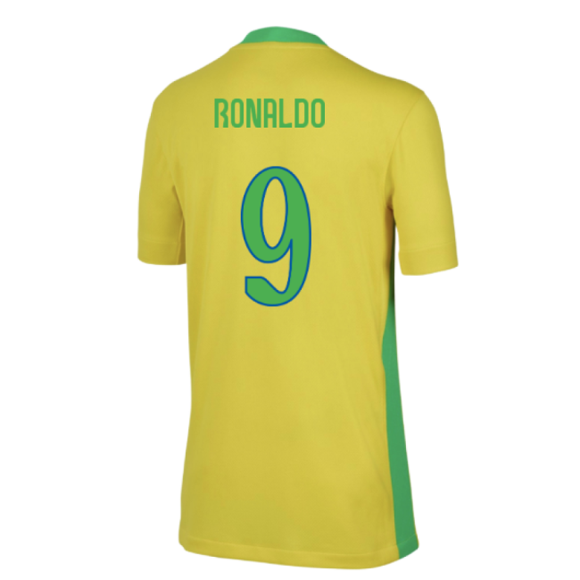 Brazil Stylish Home Jersey 2025-2026 #47
