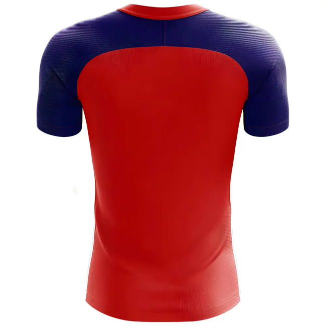 Pro-Grade 2025-2026 Tibet Home Concept Football Shirt - Womens