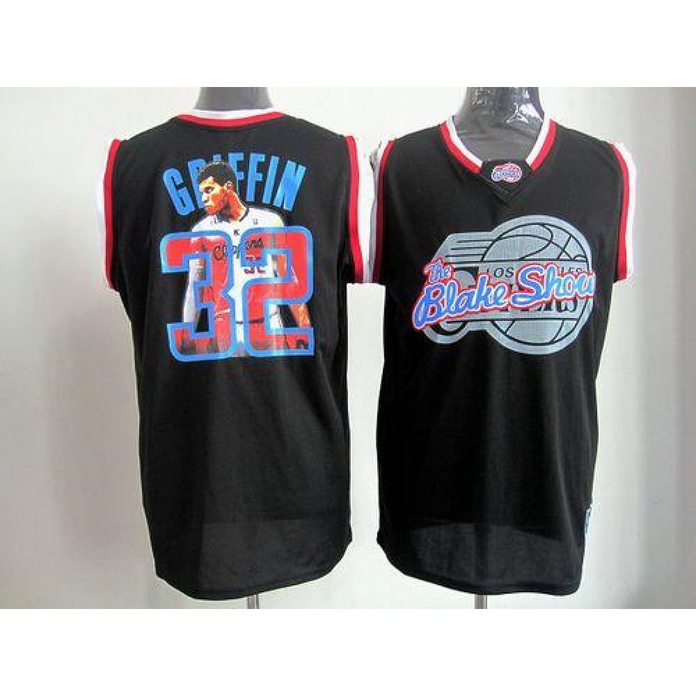 Pro Grade 32 Jersey Black - Basketball Fan Gear