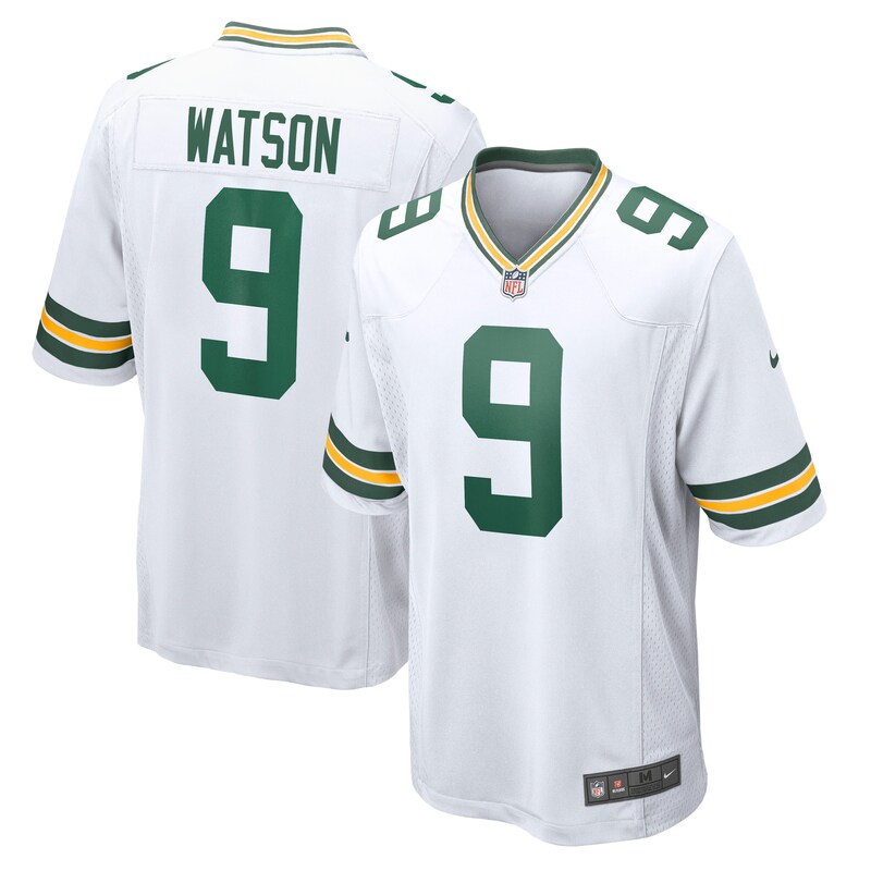 None Christian Watson GB Packers Powerful Durable Jersey Football Appa
