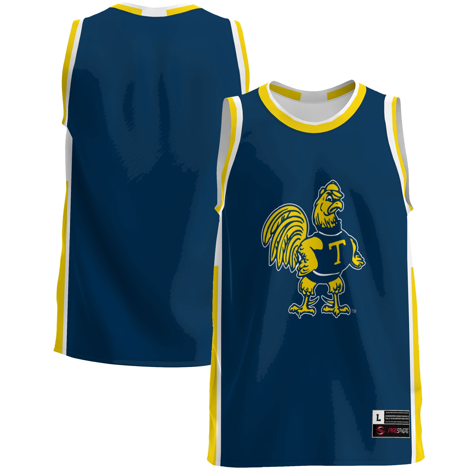 [NJP] Trinity Bantams GameDay Greats Lightweight Basketball Jersey - Blue