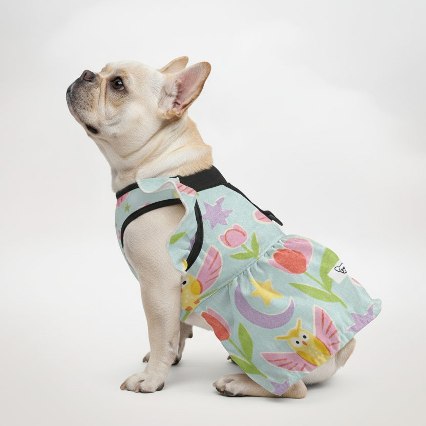 Suki - French Bulldog Dresses for Females