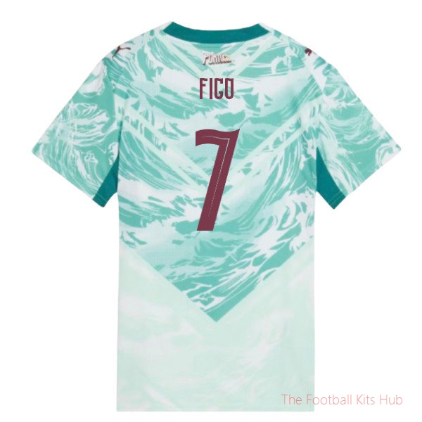 2026-2027 Portugal Away Shirt (Womens) (Figo 7)