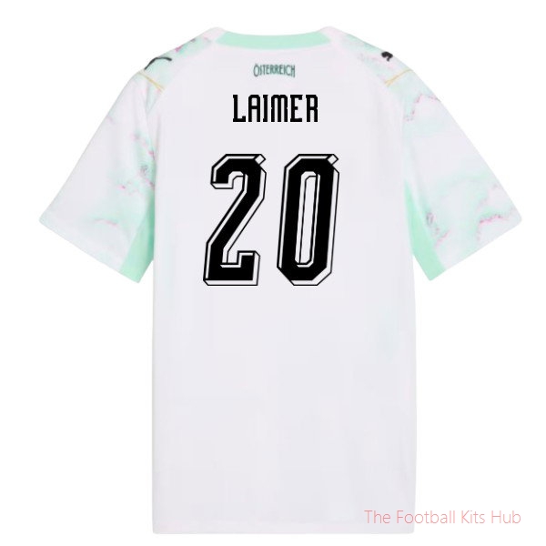 [LK] 2026/27 Austria Away Shirt (Kids) (Laimer 20)
