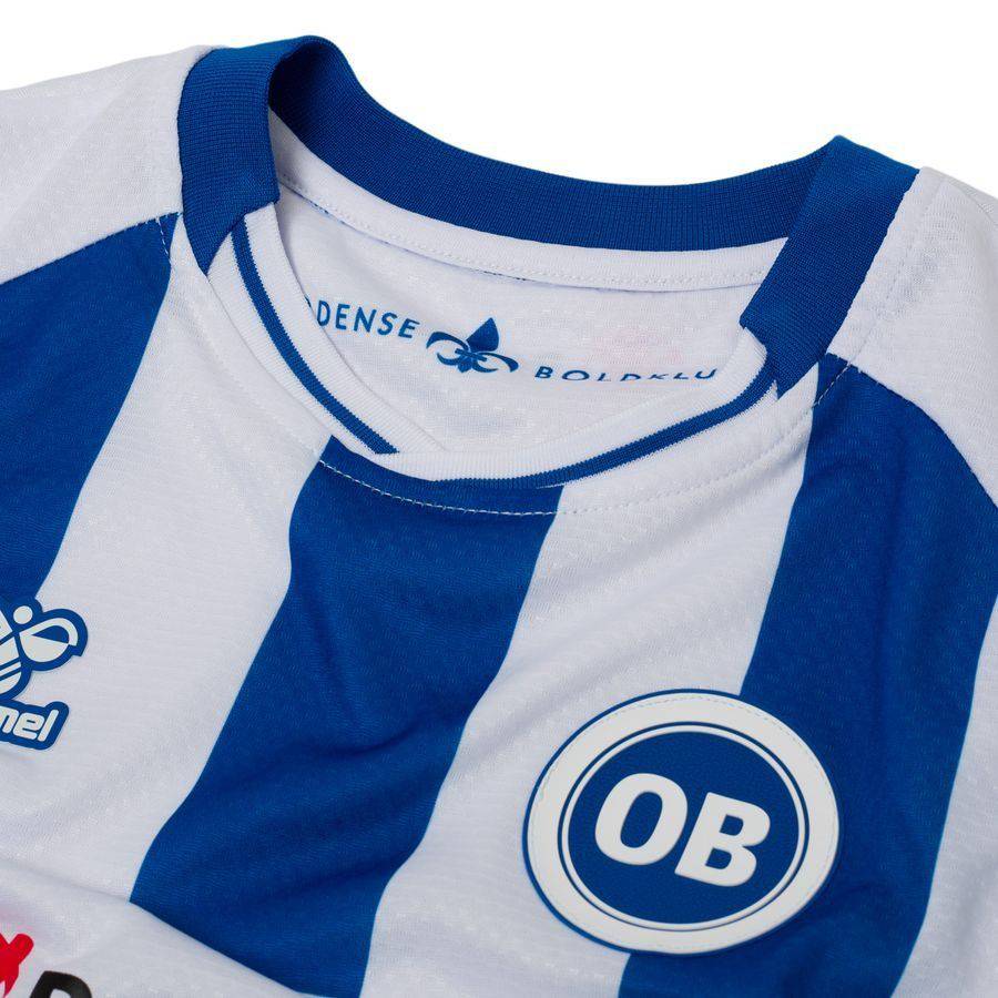 Odense Boldklub Home Long Sleeve Shirt 2025/26 | Kids Youth Sizes