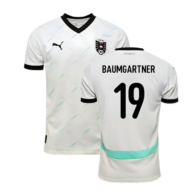 Austria Limited Edition Away Jersey 2024-2025 #54