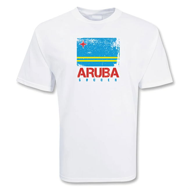 Limited-Edition Premium-Quality Aruba Soccer T-Shirt Exclusive-Design
