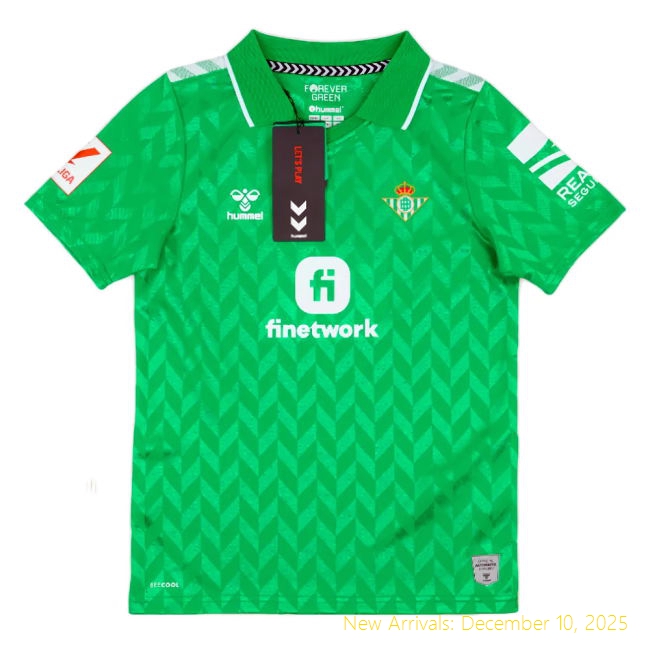 2023-2024 Real Betis High-Quality Away Shirt (Kids) - Affordable