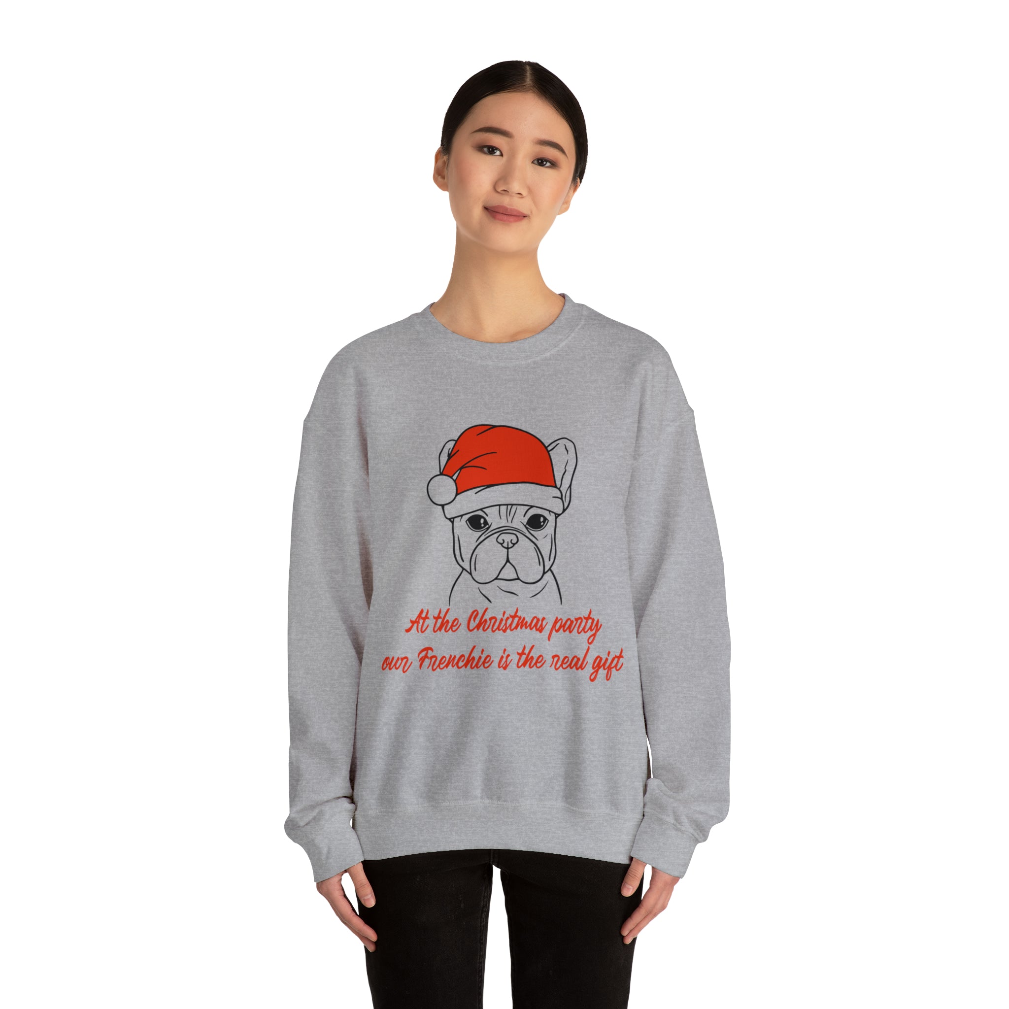 Daisy Sweater - French Bulldog Themed Unisex Sweatshirt Casual Wear