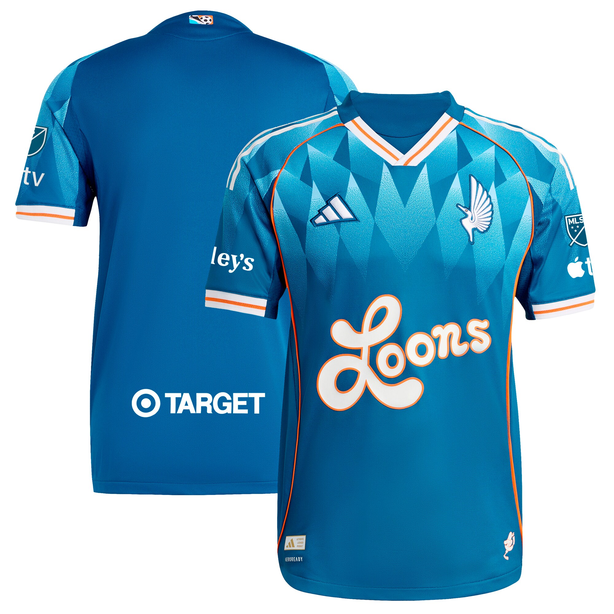 [JED] Minnesota United FC 2025 Third Authentic Jersey - Blue