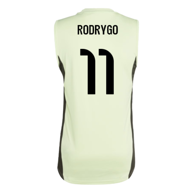 Real Madrid Football Club Traditional Training Game Jersey