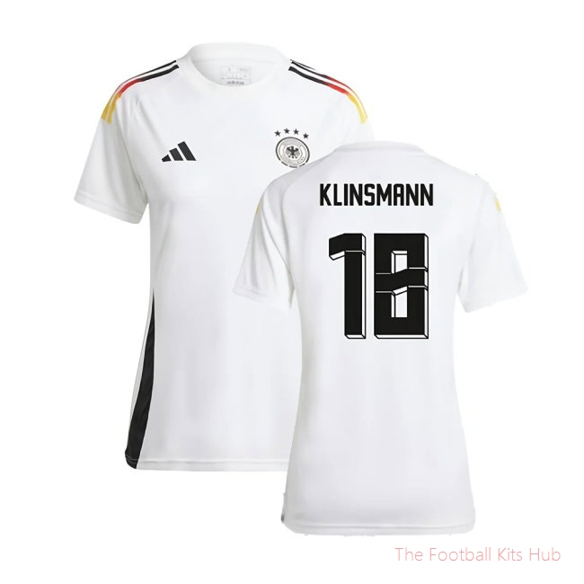 2024-2025 Germany Home Fan Shirt (Ladies) (Klinsmann 18)