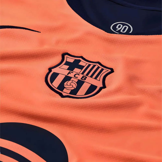 Replica 2025-2026 Barcelona Third With Limited Edition Design