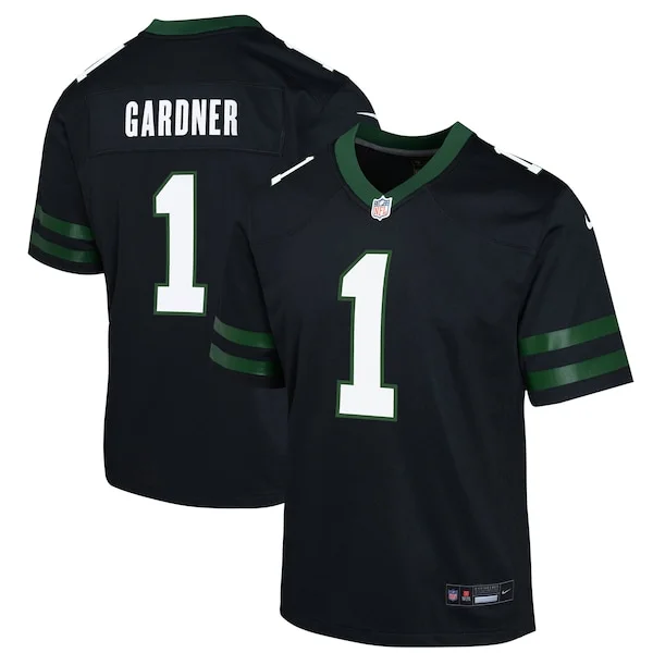 None Game NFL Jersey - Black | High-Quality Football Apparel