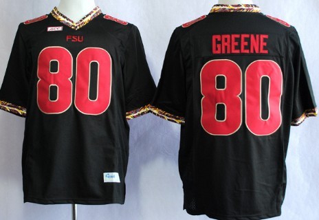 Men's None Black 2013 team authorized Rashad Greene #80 official