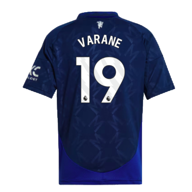 2024-2025 Man Utd Away Shirt (kids) (varane 19) - Official Edition