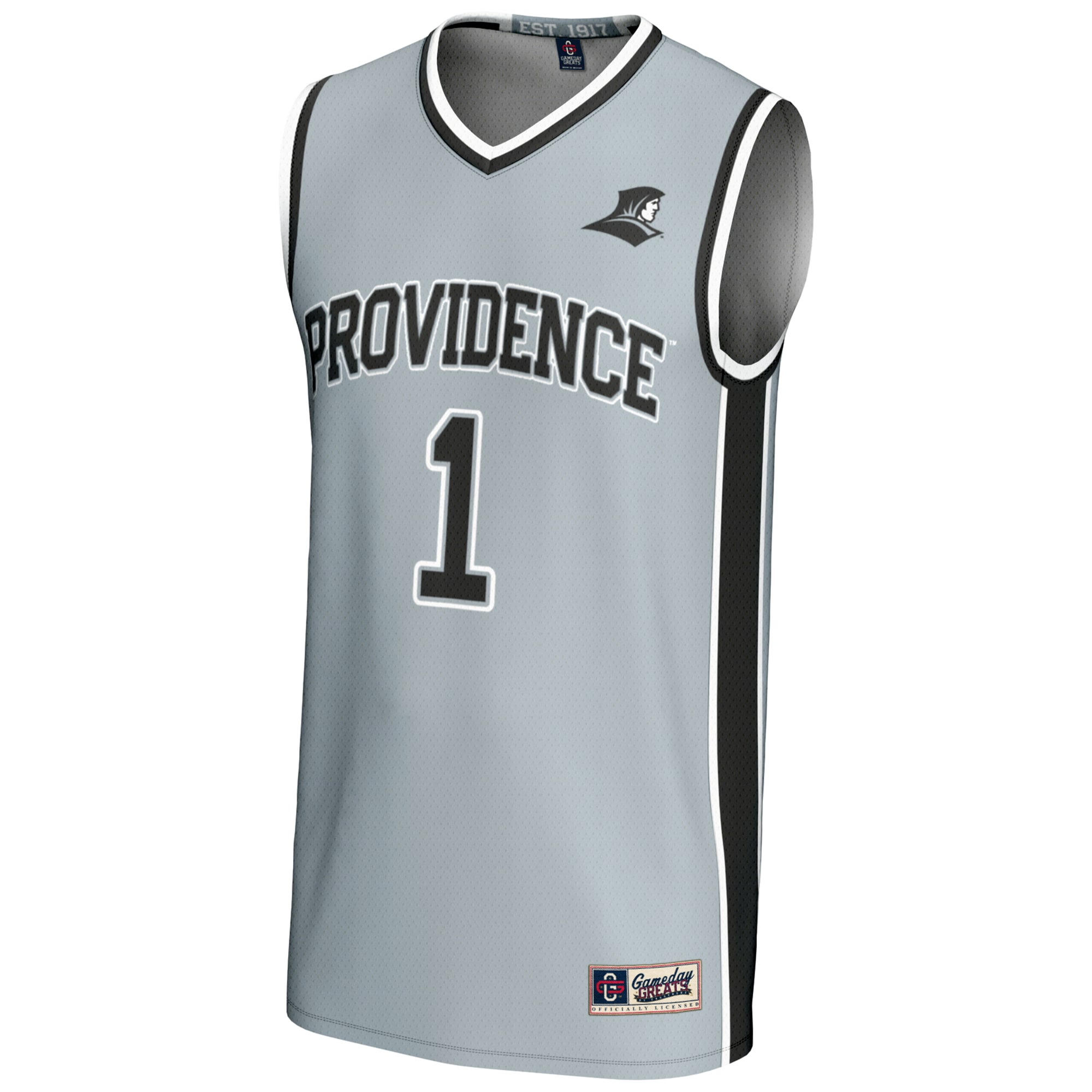[DDG] Providence Friars GameDay Greats Lightweight Basketball Jersey - Silver