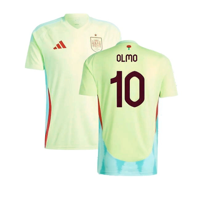 2025 Edition Breathable Spain Away Team Kit