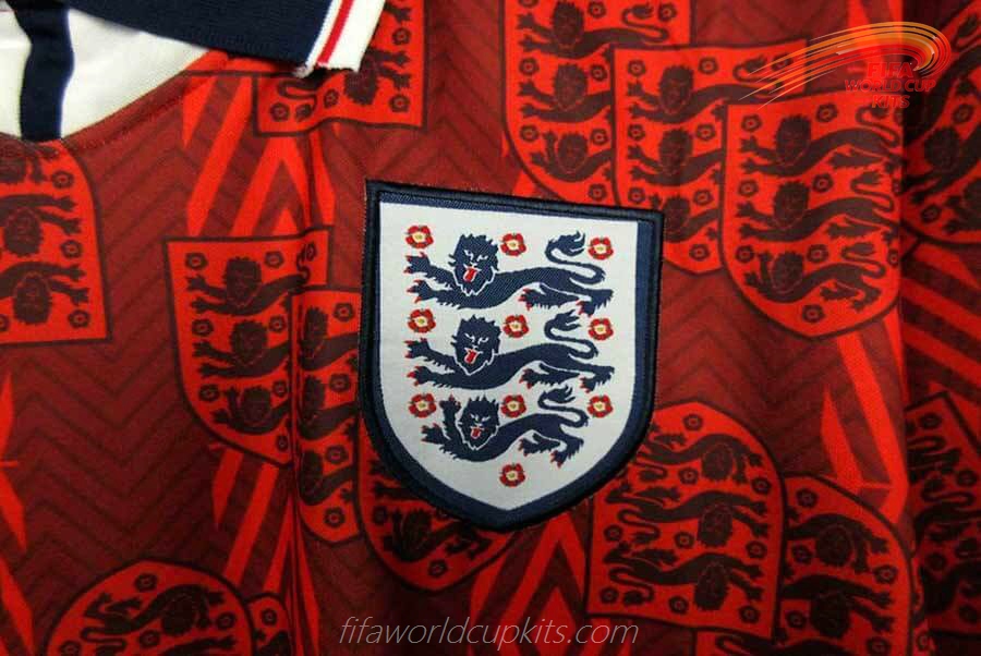 England year 1994 Visiting Football Strip