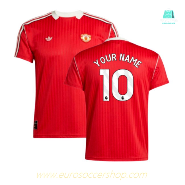 Manchester United Terrace Icons Shirt (Red) (Your Name)