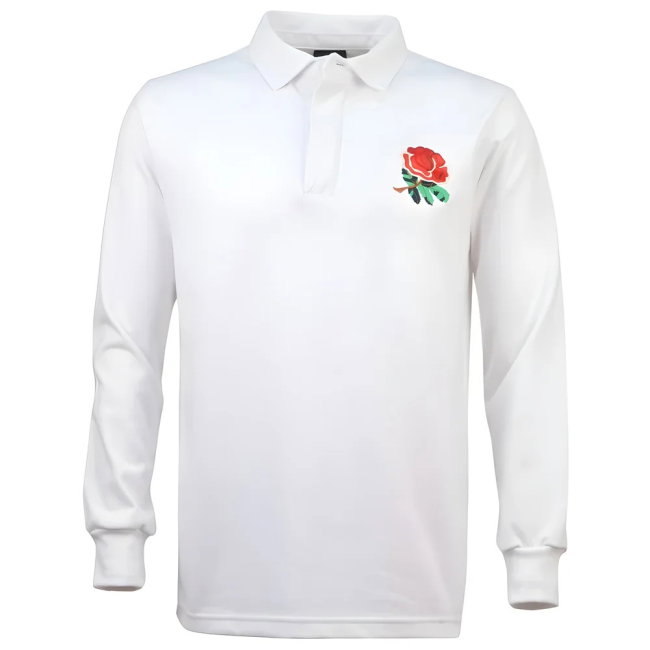 England 1980 Vintage Rugby Shirt