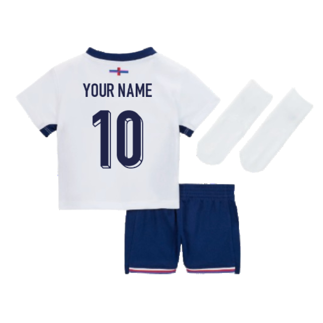 2024-2025 Home National Team Kit 3/6 Months In Multiple Adult Sizes