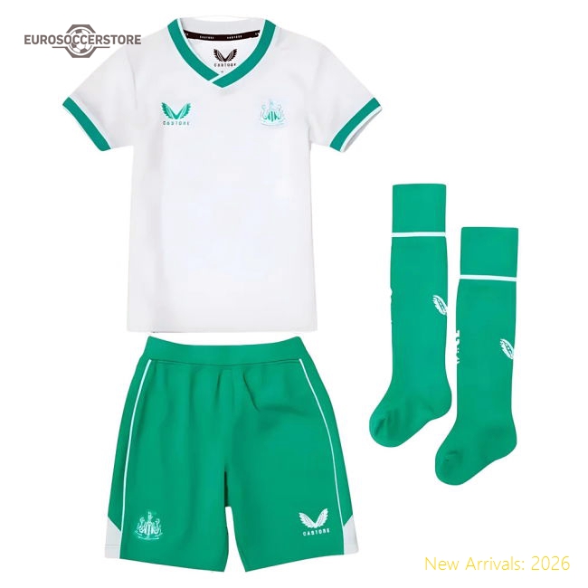 Kid-approved Mini Newcastle Jersey 2022-2023 Quick-dry