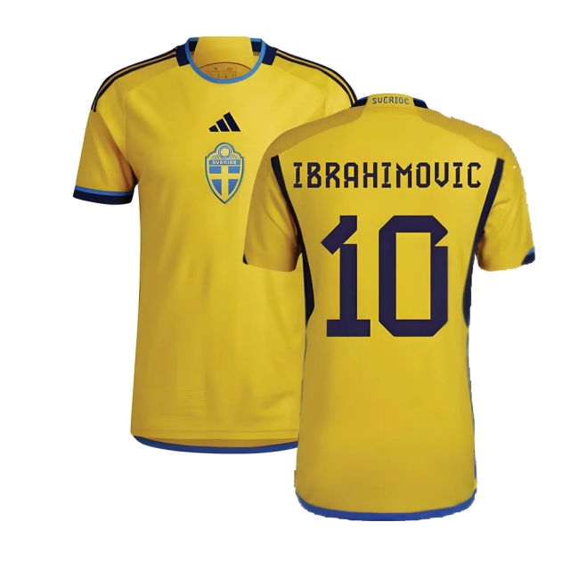Sweden Pro Home Player Jersey 2022-2023