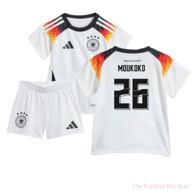 [JED] 2024/25 Germany Home Baby Kit (Moukoko 26)