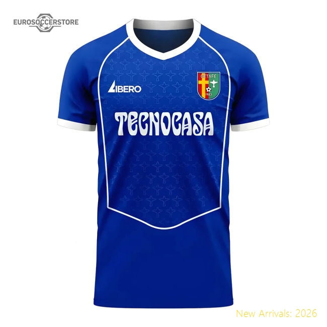 2025-2026 Getafe Home Jersey Concept Jersey Shirt (Libero) - Womens