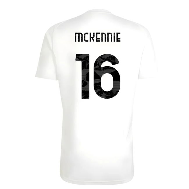 Ultra Comfort Faithful Juve Juventus Training Shirt White Mckennie...