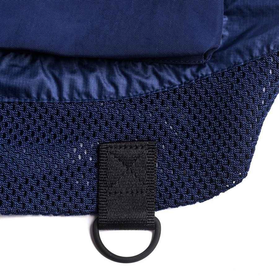 England Vest NSW city made - Blue Void/Smoke Grey
