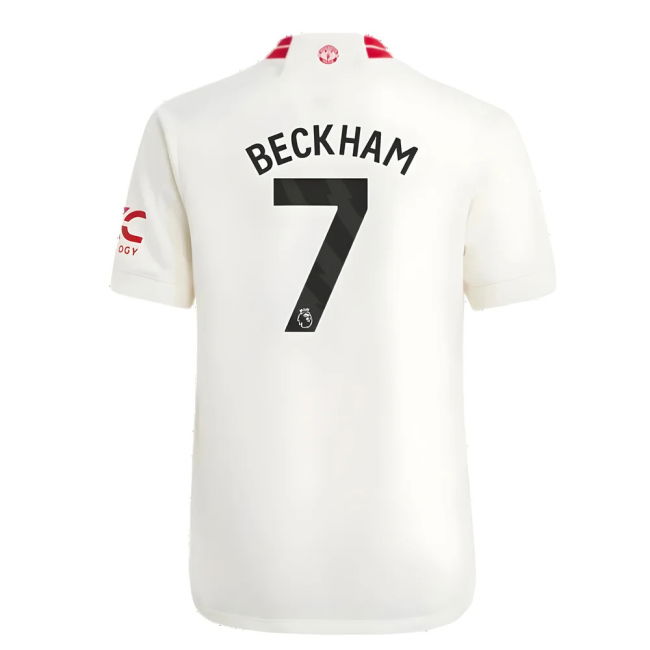 2023-2024 Man Utd Third Top (Kids) (Beckham 7)
