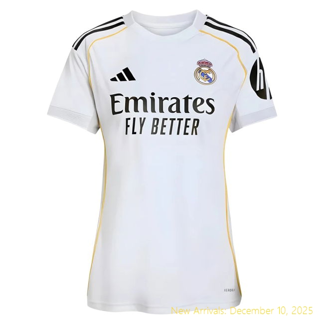 Real Madrid Home - Authentic Fan Edition - Team Spirit - Premium