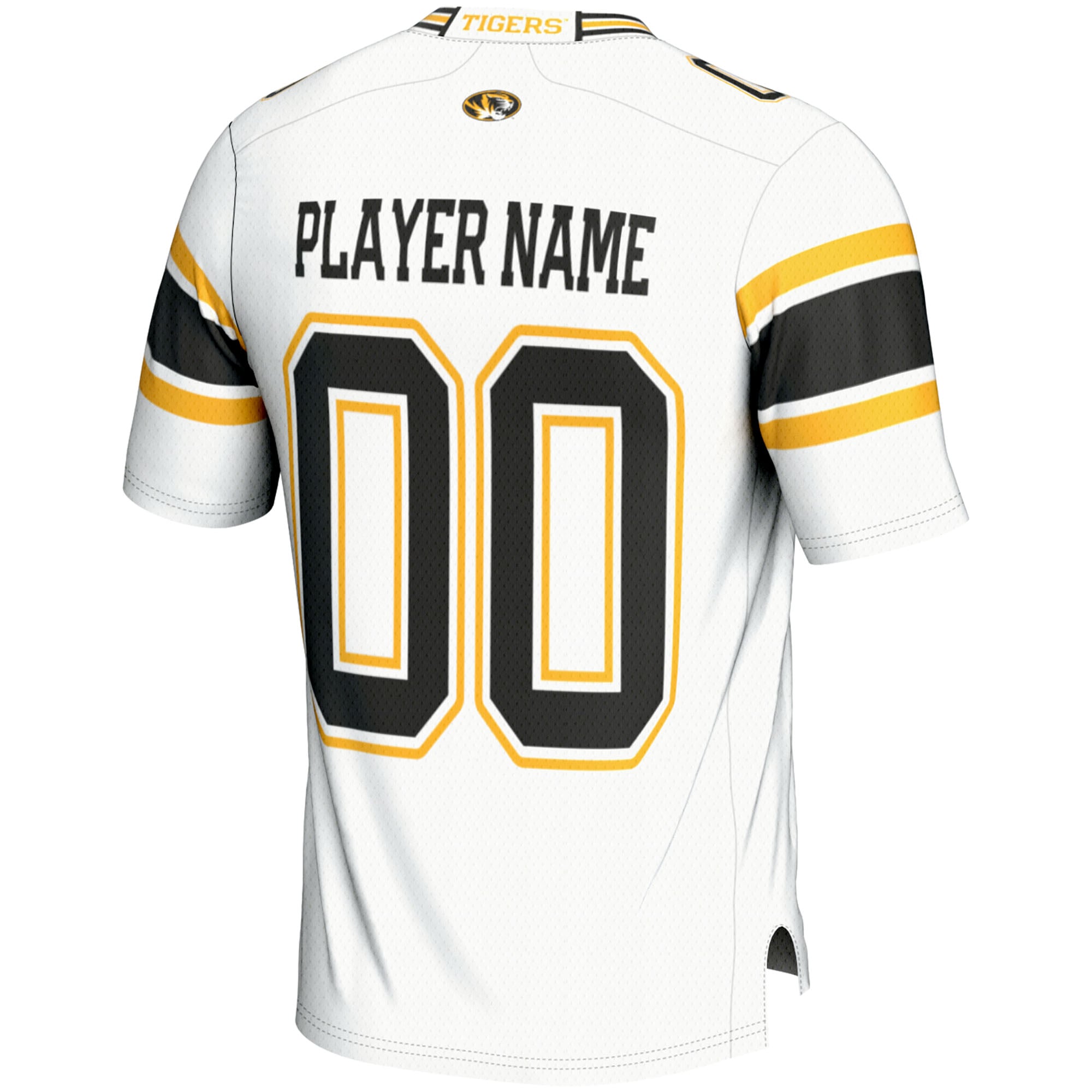Missouri Tigers GameDay Greats NIL Pick-A-Player Football Jersey - White