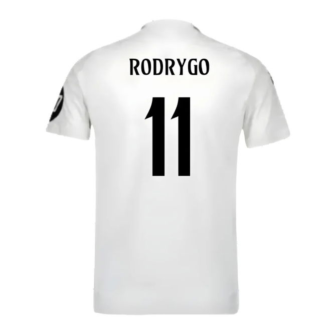 Real Madrid Pro Home Jersey 2024-2025 #87
